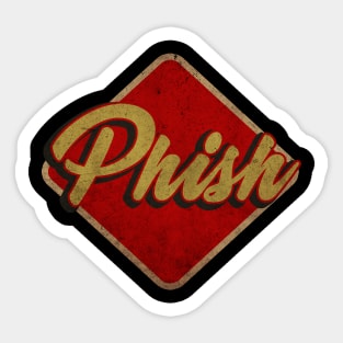 Phish design Sticker